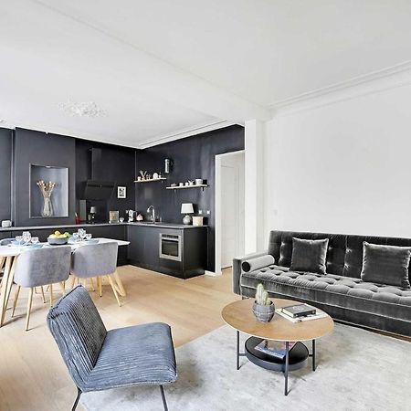 Elegant Apartment - 1Br-4P - Les Batignolles Párizs Kültér fotó